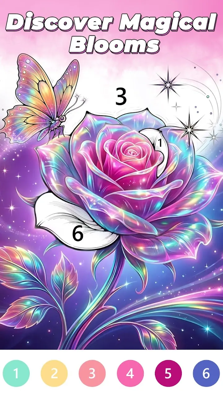Mandalas und Blumen