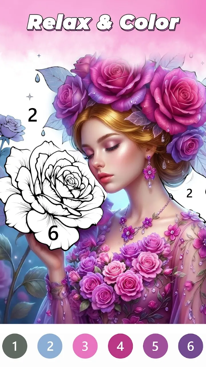 Blossom Hauptbild: florale Illustration